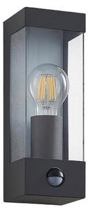 Lampade da esterno Lindby, Tilian, dimmerabile, Grigio, Balcone, Metallo, Moderno
