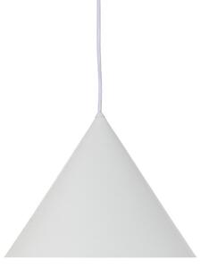 Lampada a sospensione FRANDSEN, Benjamin, dimmerabile, Bianco, Soggiorno, Metallo, Design