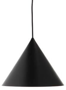 Lampada a sospensione FRANDSEN, Benjamin, dimmerabile, Nero, Soggiorno, Metallo, Design
