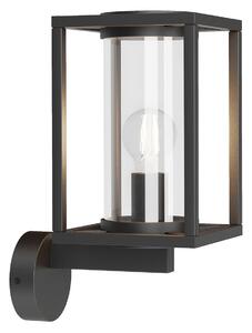 Lampade da esterno Lucande, Ferda, dimmerabile, Nero, Terrazza, Alluminio, Moderno