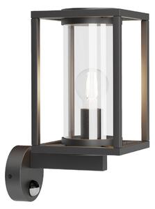 Lampade da esterno Lucande, Ferda, dimmerabile, Nero, Terrazza, Alluminio, Moderno