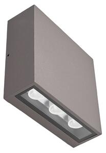 Lampade da esterno Lucande, Trixy, Nero, Metallo, Moderno