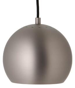 Lampada a sospensione FRANDSEN, Ball, dimmerabile, Grigio, Soggiorno, Metallo, Design