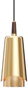 Lampada a sospensione Audo Copenhagen, Umanoff, dimmerabile, Dorato / Ottone, Soggiorno, Metallo, Design