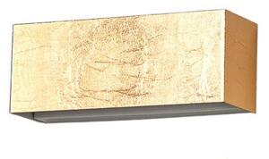 Applique da parete Lindby, Quentin, Dorato / Ottone, Corridoio, Metallo, Moderno