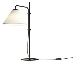 Funiculi Fabric Lampada da Tavolo Nero-Bianco