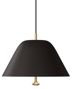Lampada a sospensione Audo Copenhagen, Levitate, dimmerabile, Nero, Soggiorno, Metallo, Design