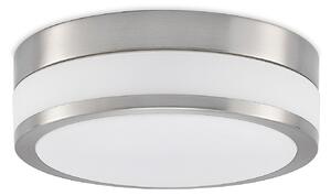 Plafoniera Lindby, Flavi, dimmerabile, Metallizzato, Bagno, Metallo, Moderno