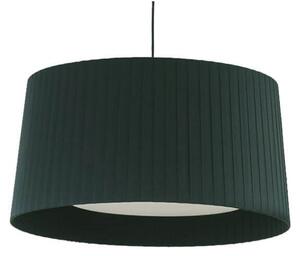 Lampada a sospensione Santa & Cole, Nero, Soggiorno, Tessuto / Tessile