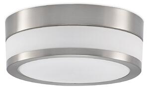 Plafoniera Lindby, Flavi, dimmerabile, Metallizzato, Bagno, Metallo, Moderno