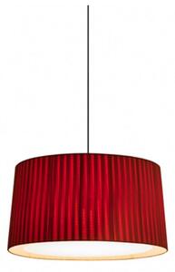 Lampada a sospensione Santa & Cole, Arancione, Soggiorno, Tessuto / Tessile