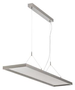 Lampada a sospensione Arcchio, Dorean, dimmerabile, Grigio, Studio / Ufficio, Metallo, Moderno