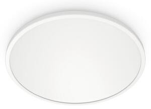 Plafoniera WiZ, SuperSlim, dimmerabile, Bianco, Soggiorno, Plastica, Moderno