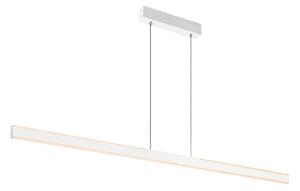 Lampada a sospensione SLV, One Linear, dimmerabile, Bianco, Cucina, Metallo, Moderno
