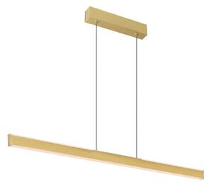 Lampada a sospensione SLV, One Linear, dimmerabile, Dorato / Ottone, Cucina, Metallo, Moderno