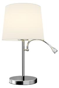Lampade da tavolo Lindby, Benjiro, Metallizzato, Soggiorno, Tessuto / Tessile, Moderno