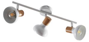 Plafoniera Lindby, Fridolin, dimmerabile, Bianco, Cucina, Metallo, Moderno