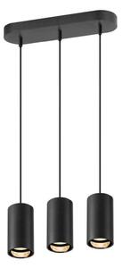 Lampada a sospensione SLV, Nero, Sala da pranzo, Alluminio