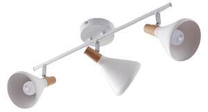 Plafoniera Lindby, Arina, dimmerabile, Bianco, Camera da letto, Metallo, Moderno