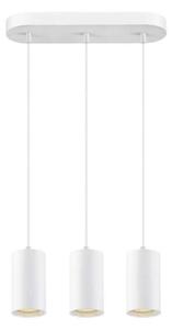 Lampada a sospensione SLV, Bianco, Sala da pranzo, Alluminio
