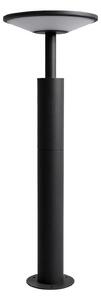 Lampade da esterno Lucande, Fenia, Nero, Terrazza, Alluminio, Moderno