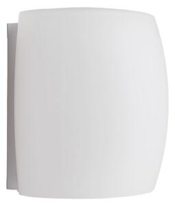 Applique da parete Lucande, Lusine, dimmerabile, Bianco, Camera da letto, Vetro, Moderno