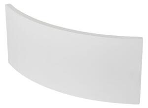 Applique da parete Lindby, Naike, dimmerabile, Bianco, Corridoio, Gesso / Argilla, Moderno