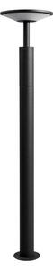 Lampade da esterno Lucande, Fenia, Nero, Terrazza, Alluminio, Moderno