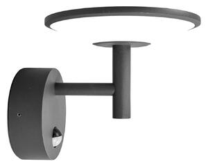 Lampade da esterno Lucande, Fenia, Nero, Terrazza, Alluminio, Moderno
