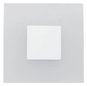 Applique da parete Lucande, Berlind, Bianco, Soggiorno, Plastica, Moderno