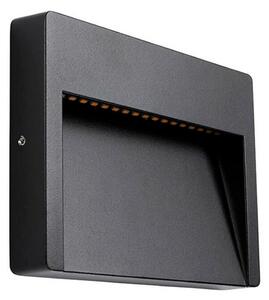 Hyper ion 7,5W Applique da Parete da Esterno Nero