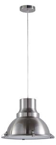 Lampada a sospensione Lindby, Letty, dimmerabile, Grigio, Cucina, Metallo, Industriale