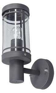 Lampade da esterno Lindby, Djori, Grigio, Balcone, Acciaio inossidabile, Moderno
