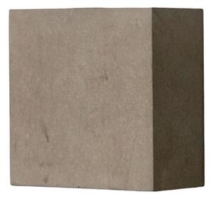 Applique da parete Lindby, Yva, Grigio, Corridoio, Cemento, Moderno