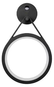 Lampade da esterno Lucande, Mirco, Nero, Metallo, Moderno