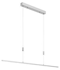 Lampada a sospensione Lucande, Arnik, dimmerabile, Metallizzato, Soggiorno, Metallo, Moderno