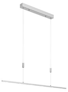 Lampada a sospensione Lucande, Arnik, dimmerabile, Metallizzato, Soggiorno, Metallo, Moderno
