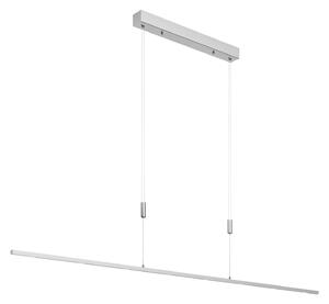 Lampada a sospensione Lucande, Arnik, dimmerabile, Metallizzato, Soggiorno, Metallo, Moderno