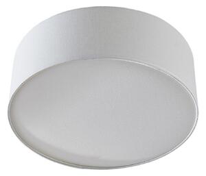 Plafoniera Lindby, Mariat, dimmerabile, Bianco, Soggiorno, Tessuto / Tessile, Moderno