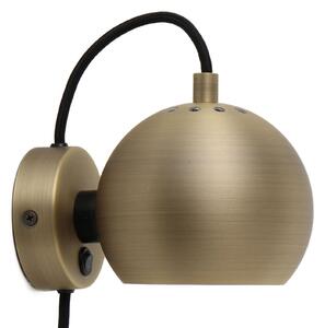 Applique da parete FRANDSEN, Ball Magnet, Bronzo / Ottone anticato, Soggiorno, Metallo, Design