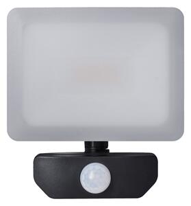 Solight WM-20WS-Q - Proiettore da esterno a LED con sensore LED/20W/230V 4000K IP44
