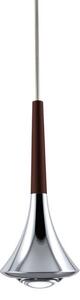 Lampada a sospensione Lodes, Bronzo / Ottone anticato, Alluminio