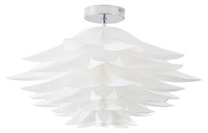 Plafoniera Lindby, Rimon, dimmerabile, Bianco, Soggiorno, Plastica, Moderno