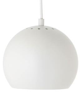 Lampada a sospensione FRANDSEN, Ball, dimmerabile, Bianco, Soggiorno, Metallo, Design