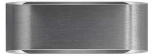Applique da parete LIGHT-POINT, dimmerabile, Metallizzato, Soggiorno, Alluminio