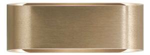 Applique da parete LIGHT-POINT, dimmerabile, Dorato / Ottone, Soggiorno, Alluminio
