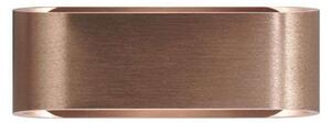 Applique da parete LIGHT-POINT, dimmerabile, Bronzo / Ottone anticato, Soggiorno, Alluminio