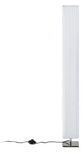 Lampada da terra Lindby, Janno, Bianco, Soggiorno, Tessuto / Tessile, Moderno