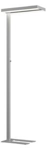 Lampada da terra Arcchio, Logan Basic, dimmerabile, Metallizzato, Studio / Ufficio, Alluminio, Moderno