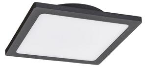 Lampade da esterno Lucande, Mabella, Nero, Terrazza, Alluminio, Moderno